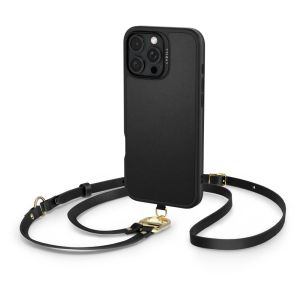 CYRILL iPhone 16 Pro Case 6.3" Kajuk Classic Charm with Leather Strap Magnetic Casing Spigen Sub Brand iPhone Cover