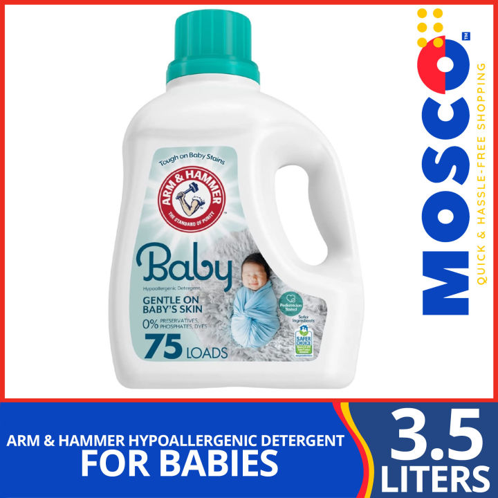 ARM & HAMMER Hypoallergenic Detergent for Baby 3.5L Lazada PH