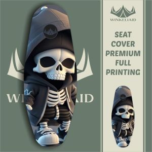 SARUNG COVER JOK MOTOR MOTIF FULL PRINTING ANTI AIR ANTI CAKAR KUCING JOK STYLO VARIO NMAX AEROX PCX