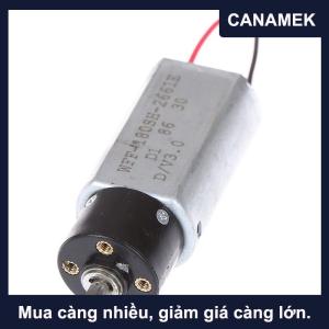 【CANAMEK】 Động cơ siêu nhỏ DC 3V mô-men xoắn lớn không tiếng ồn tốc độ cao động cơ giảm tốc hành tinh 180