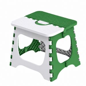 BESTOURO Nhựa Ghế đẩu nhỏ gấp được Trọng lượng nhẹ Dày Ghế đẩu  Tiết kiệm không gian Ghế câu cá Ngoài trời