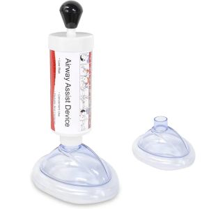 Portable Choking Rescue Device Emergency Life Saving Airway Assist Suction Vac Anti Choke Device First Aid Kit for Kids&Adults