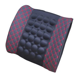 เบาะนวดไฟฟ้าในรถยนต์ นวดหลัง เอวอเนกประสงค์ คลายความเครียด