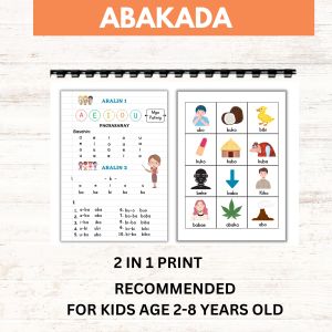 ABAKADA Workbook for Kids Filipino (Panimulang Pagbasa Kindergarten at Grade 1) Gabay sa Pagbasa