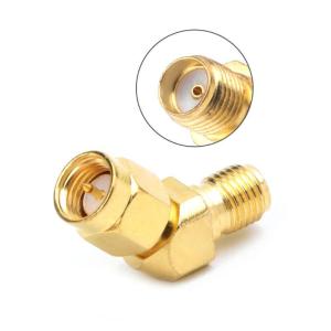 SMA Male To SMA Female 45°135°Bevel Adapter Connector For FPV Goggle