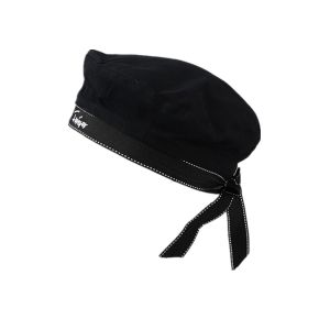 LUMINOU Fashion Autumn Winter Black White Painter Hat Sailor Cosplay Hat Beret Hat Newsboy Cap