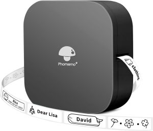 Phomemo Q30 mini Portable Bluetooth Label Printer Handheld Thermal Printer Name Sticker Maker Machine