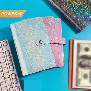 【PCWFKef】 Ngân Sách Chất Kết Dính A6 Tổ Chức Với 12 Tiền Mặt Phong Bì Ví Túi Cho Cá Nhân Tài Chính Giám Sát Và Hàng Ngày Tiết Kiệm