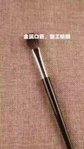 Cọ má hồng kem cọ phấn phủ cọ trang điểm đơn cọ tạo khối bắt sáng higlight thân gỗ sang trọng
