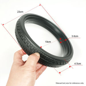 2025Stroller Wheel Tire For 13.5CM 15CM 18CM 20CM 23CM Wheel Compatible Yoya Yoyaplus Uppababy Cruz V2 Series Pram Accessories
