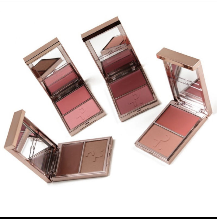 Major Headlines Double-Take Crème & Powder Blush Duo