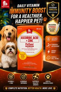 PetSure Ascorbic Acid + Zinc