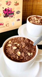 7 Sachet Mila Oat Coklat Strawberry By Allura Lazat Sedap