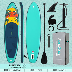 Inflatable paddle sup Surfboard Universal Paddle Board Stand-up Paddleboard Water Skiing Board