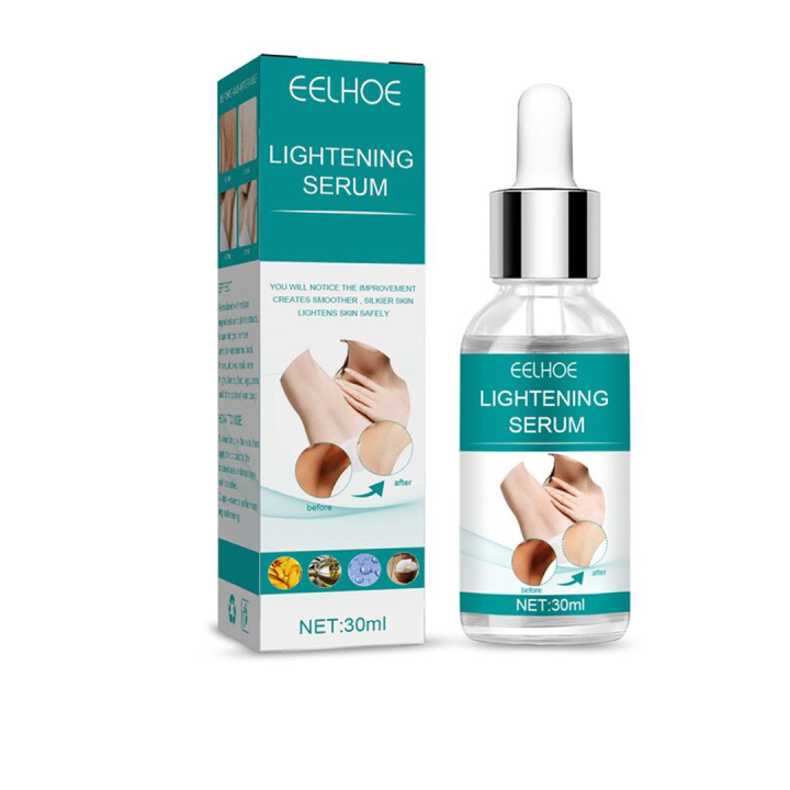 Aufhellendes Serum Für Achseln, Knie & Ellbogen – 2x Flaschen, Für Empfindliche Haut, Gleichmäßiger Teint
