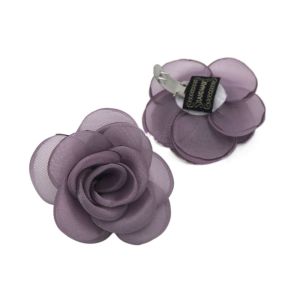 Gljods 2 cái khóa giày hoa hồng Giày cao gót nữ có thể tháo rời cho cô dâu khóa trang trí Giày khóa quyến rũ