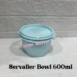 Tupperware Servalier Bowl 600m /1pc/2pcs