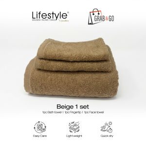 Towels | Soft & Absorbent Lightweight Easy Care(Grad N Go Collection)#70