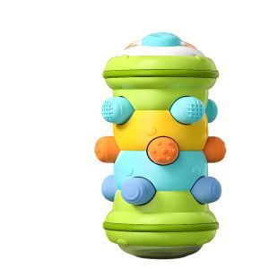 EAURA Đồ chơi thời gian bụng Đồ chơi con lăn bò cho bé Tương tác cảm giác Học Màu Đồ chơi vận động sâu bướm Hoạt động nắm bóng xoay Hoạt hình Đồ chơi cảm giác trò chơi lục lạc cho bé Phát triển sớm