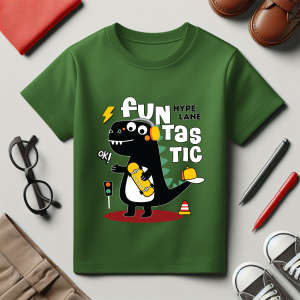 Baju Kaos Distro Anak Laki Laki Karakter Dinosaurus Keren Lucu Import 1 - 10 Tahun - Hypelane - DTF2