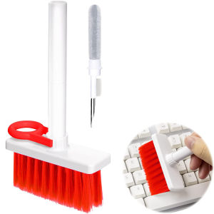 [Local Seller] Keyboard cleaning kit tools Brush airpod cleaner dirt ear wax 耳塞清洁笔 earbuds Clean Pen 电脑缝隙清洁神器五件套键盘清洁刷
