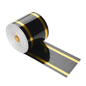 FEATSHOP64FE8 โฟมหนา แผ่นขอบกันน้ำแบบติดเอง ลายหินอ่อน ดีไซน์แบบติดเอง แผ่นฐานกันน้ำ ติดตั้งง่าย คุณสมบัติที่ถอดออกได้ วอลล์สติ커 ตกแต่งห้อง