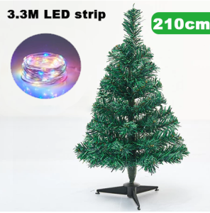 Christmas Tree 7FT/6FT/5FT/4FT Christmas Decorations Xmas Tree Makapal High Quality Home Decor