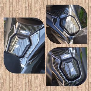 STIKER RESIN HONDA ADV 150 TANK PROTECTOR PAD MODEL KARBON ANTI GORES