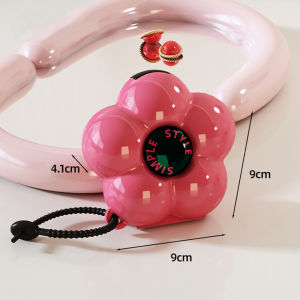 lotusmall  กล่องใส่ยาแบบพกพา กล่องใส่ยา ที่ใส่วิตามิน กล่องเก็บต่างหูเครื่องประดับได้ด้วย พร้อมส่ง