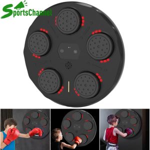 Music Boxing Machine Boxing Training Punching Equipment Intelligent Boxing Target for Kids Adults