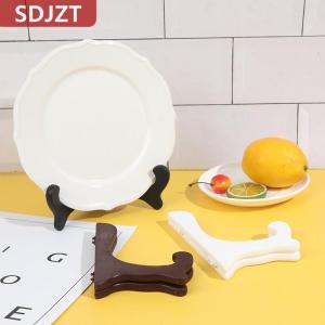 [COD] SDJZT ผู้ถือแผ่นแม่เหล็กแบบพกพาภาพกรอบแสดงชั้นวางจานตกแต่งบ้าน