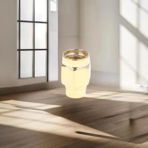 LEI ขั้วต่อ SMA โคแอกเซียล1 3 5ชิ้นขั้วต่อ SMA ตัวผู้ที่จับคู่กับเทอร์มิเนเตอร์โหลด6GHz 50ohm 1 6W