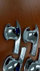 Perodua Ativa Car Door Handle Bowl Cover Accessories Anti Scratch