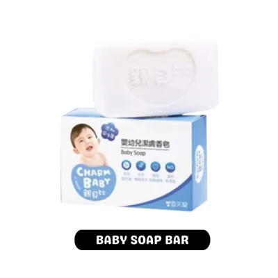 CHARM BABY PREMIUM BABY BOTANICAL BODY WASH / BUBBLE BATH / SHAMPOO / LOTION / MOUSSE