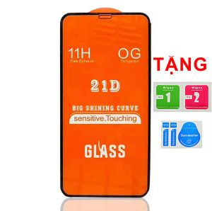Kính Cường Lực IPHONE Siêu Cứng 21D Full Màn Kính IP 6 6s 7 8 Plus X Xs Max 11 Xr 12 13 14 Pro Max - LOẠI TỐT MỚI NHẤT