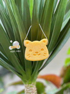 Bông Rửa Mặt Konjac VACOSI – Nhiều Hình Dáng Sạch Sâu Da Mềm Mịn An Toàn BN02-BN04