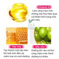 Set Dưỡng Môi Ngày Đêm Honey Lip Mask Giúp Dưỡng Môi Mềm Mịn, Giảm Viền Môi, Sửa Chữa Nuôi Dưỡng Môi. 