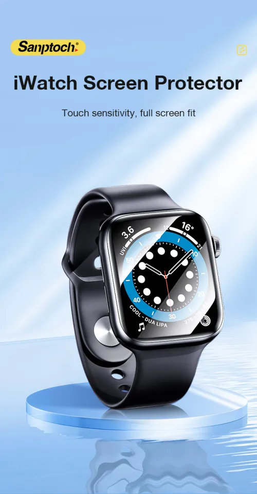 Sanptoch Watch Screen Protector Soft Film For Apple Watch Series - Main Image