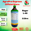 Zagro Rogor L-40 1 Liter Racun Serangga Insecticide Dimethoate 38% Bena Kesing Kutu Daun. 