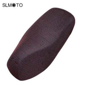 ตาข่ายห้มเบาะ ที่คลุมเบาะ ที่หุ้มเบาะ รถมอเตอร์ไซค์ 3D กันร้อน กันน้ำ ระบายอากาศ กันแมวข่วน สวมใส่ง่าย ส่งจากไทย