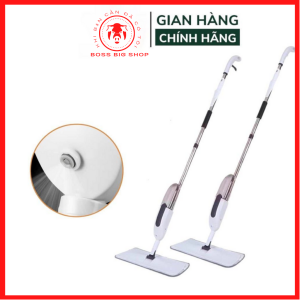 Cây lau nhà thông minh phun sương Aurora xoay 360 chổi lau nhà phun nước đa năng thiết kế gọn nhẹ tiện dụng