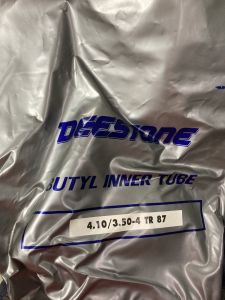 4.10/3.50-4 Thailand rubber replacement inner butyl tube