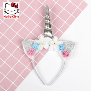 Unicorn Hair band Cute Hairband for Girl Party Cosplay Unicorn Head dress Hair Accessories for woman