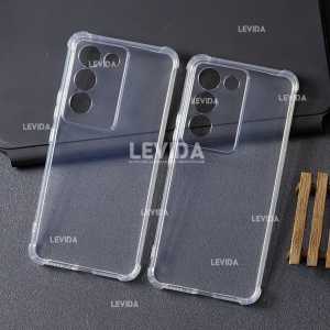 Vivo Y100 5G Case Airbag Clear Case Shockproof Case Vivo Y100 5G AB-01