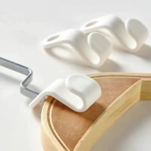 Multifunction Wardrobe Space-saving Hanger HookWardrobe Hanging Hanger ConnectionPlastic Closet Stack Hanger RackBedroom Storage Wardrobe Organizer