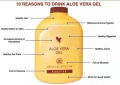 Forever Living Aloe Vera Gel 1 LITER Stabilized. 