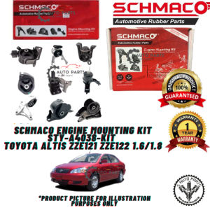 TOYOTA ALTIS ZZE121 ZZE122 1.6/1.8 (AUTO) SCHMACO ENGINE MOUNTING (SET)