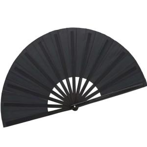 Chinese Kung Fu Fan/Yoga Kung Fu Bone Dance Performance Hand Folding Stage Fan Wedding Decor