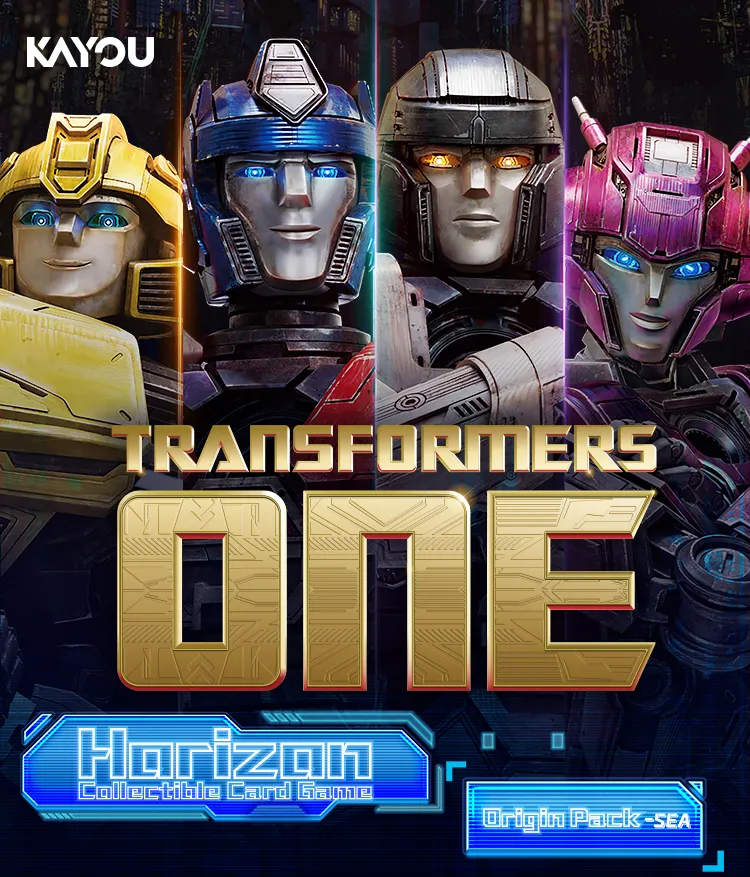 Transformers-Horizon Collectible Card-Origin Pack-SEA | Lazada