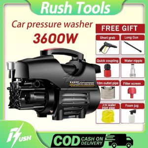Rush 3600W Pressure Washer Turbo High Pressure Washer Heavy Duty Car Washer Power Sprayer Pressur Car Washer machine Pressure Car Washing Machine